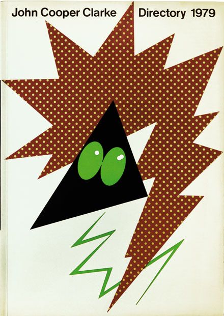 John Cooper Clarke Badge