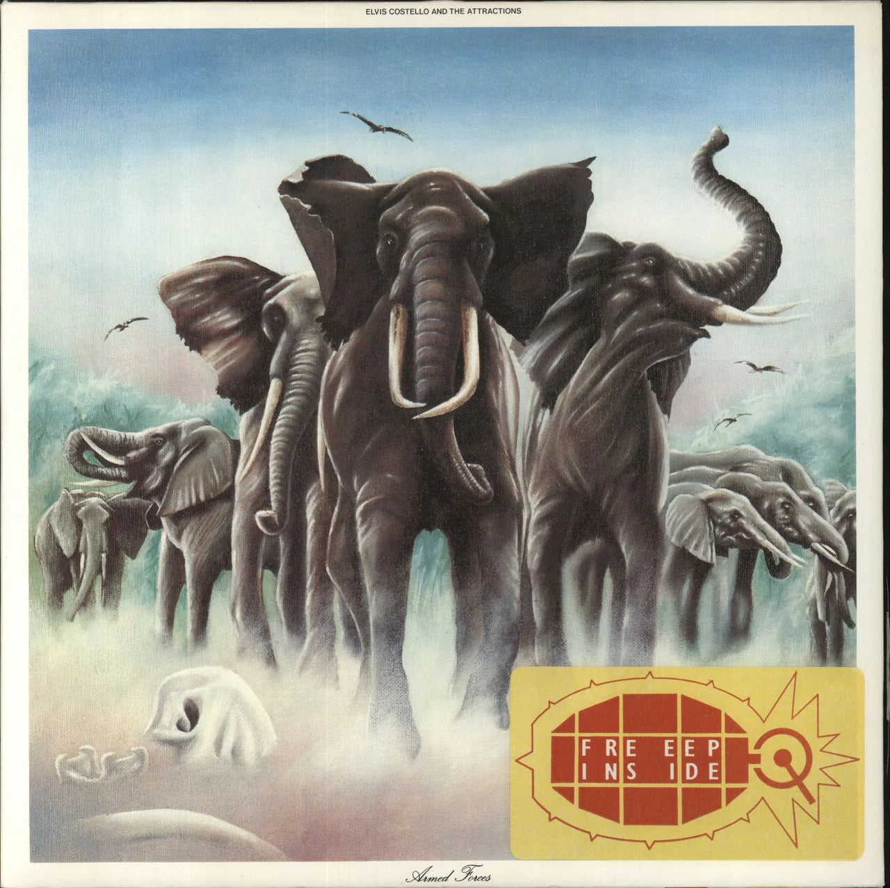 Armed Forces Earrings