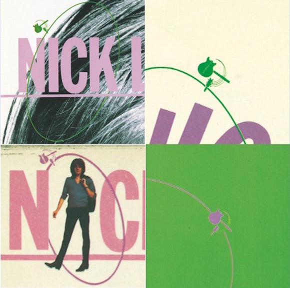 The four appearances by the logo on the inner and outer sleeves of Nick Lowe’s Labour of Lust LP