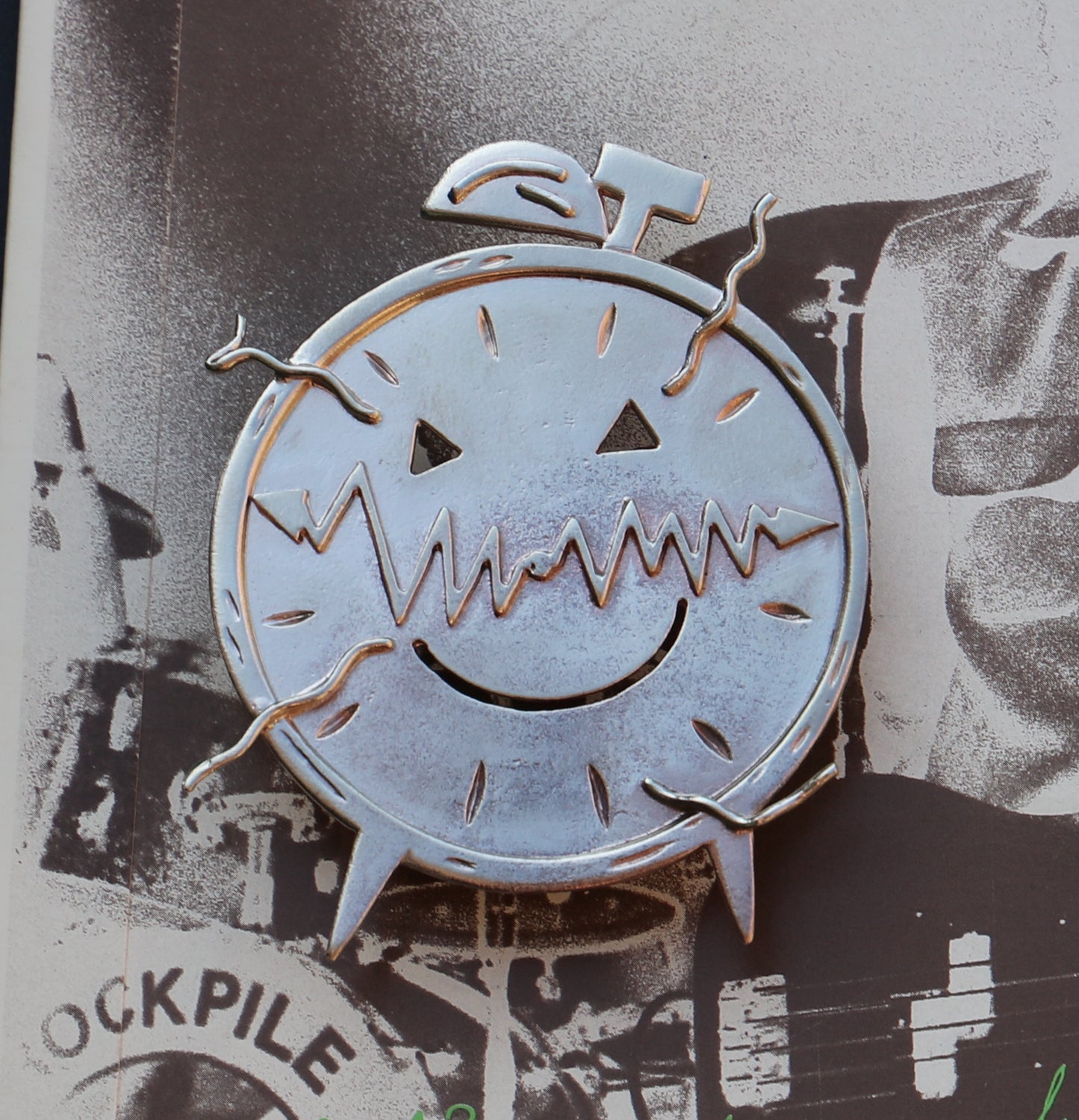 Seconds of Pleasure Badge