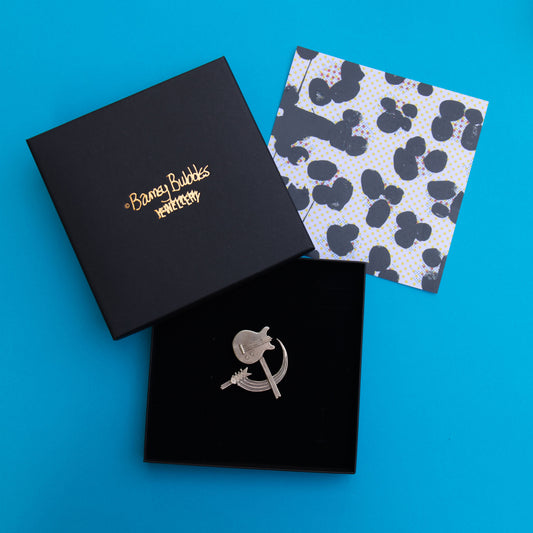 Hammer and Sickle Badge