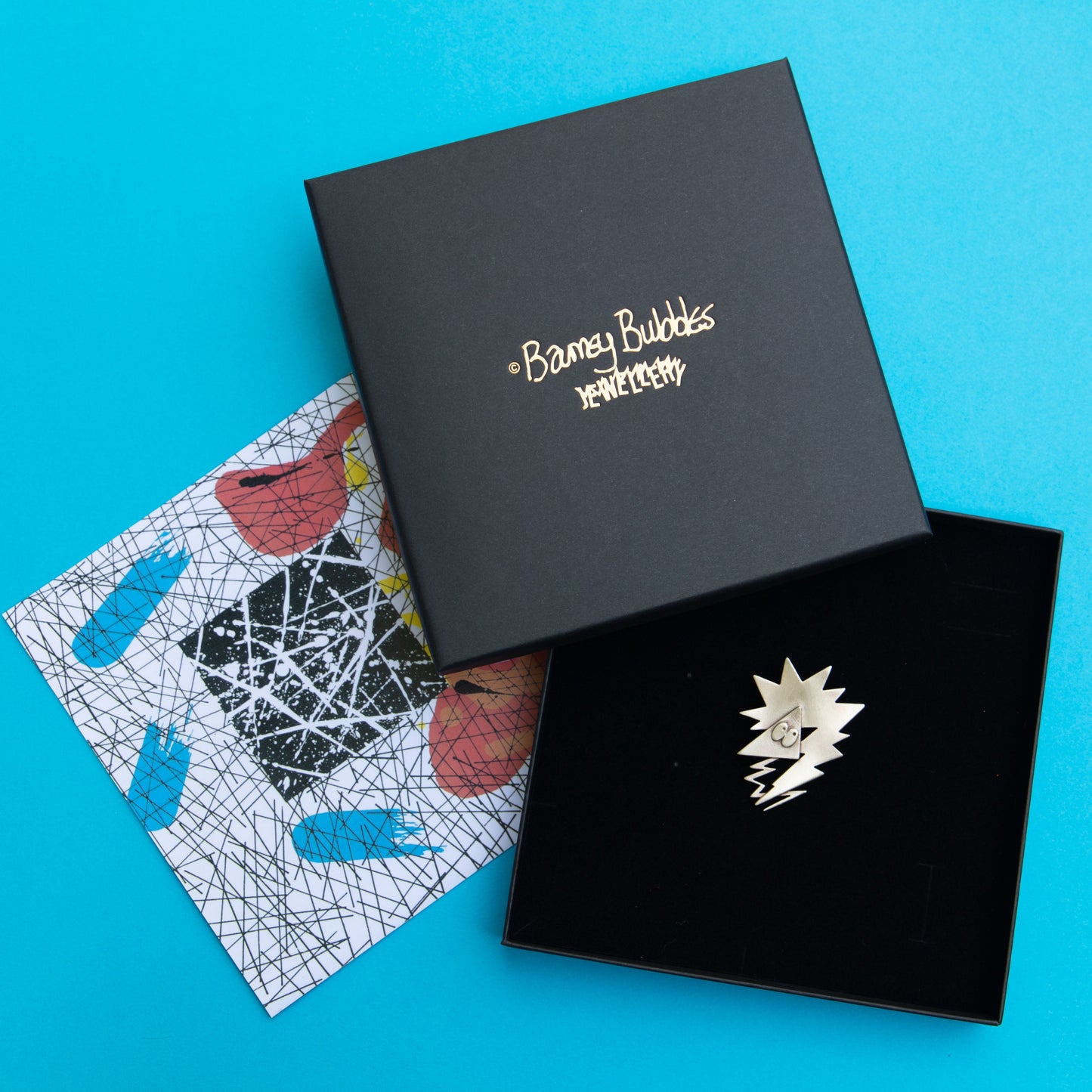 John Cooper Clarke Badge