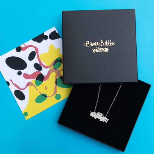 Double Headed Hawk Pendant