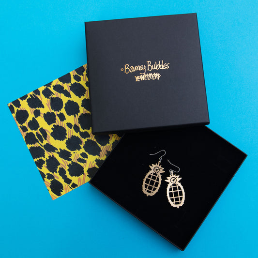 Armed Forces Earrings