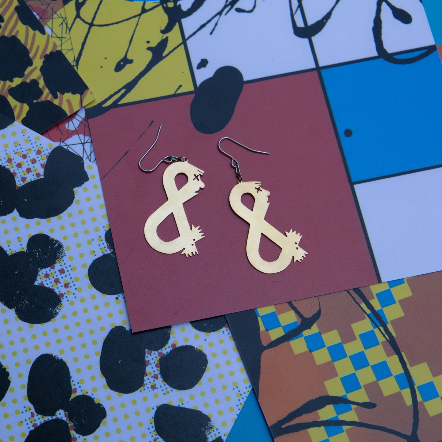 Slow Horses Earrings