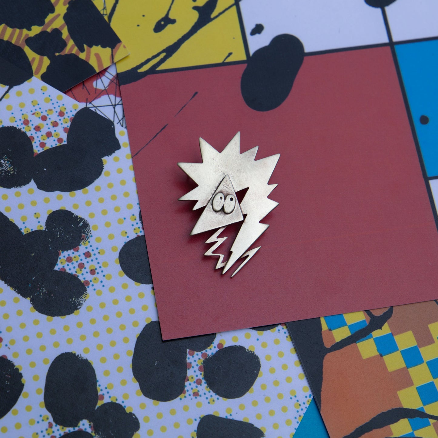 John Cooper Clarke Badge