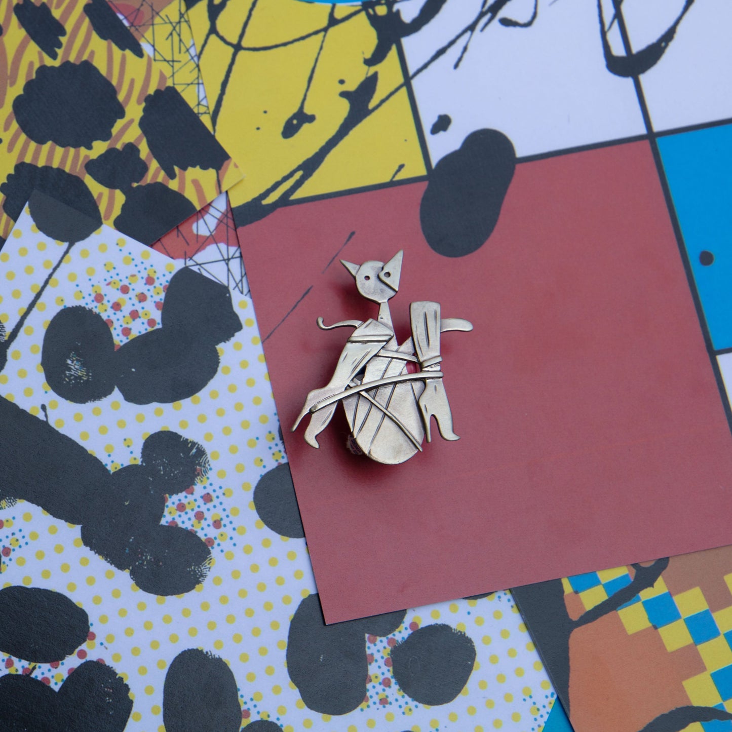 Ian Dury Songbook Badge