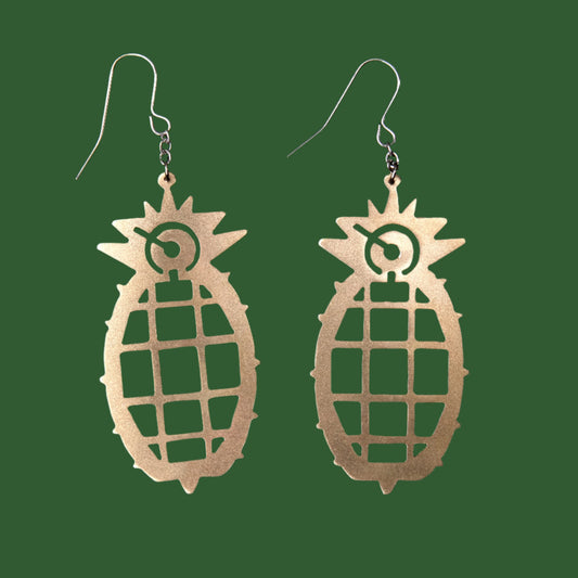 Armed Forces Earrings
