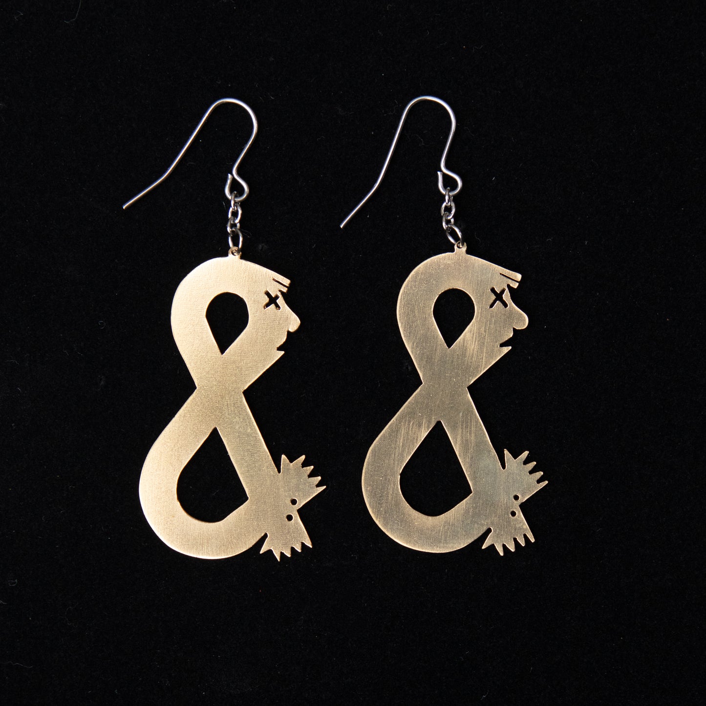 Slow Horses Earrings