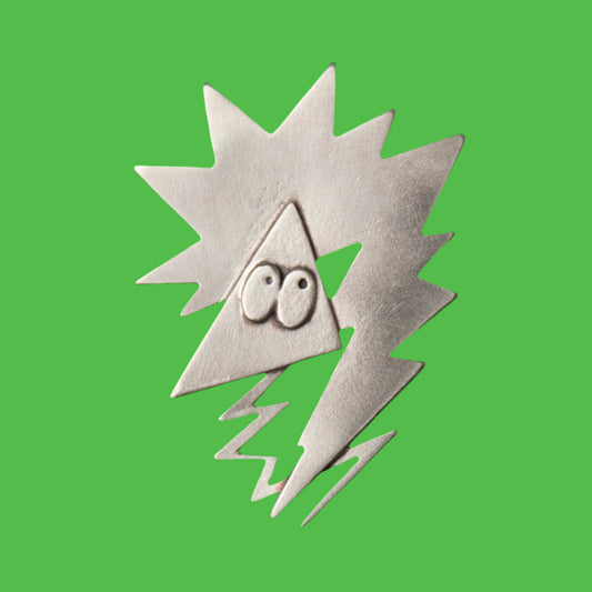 John Cooper Clarke Badge