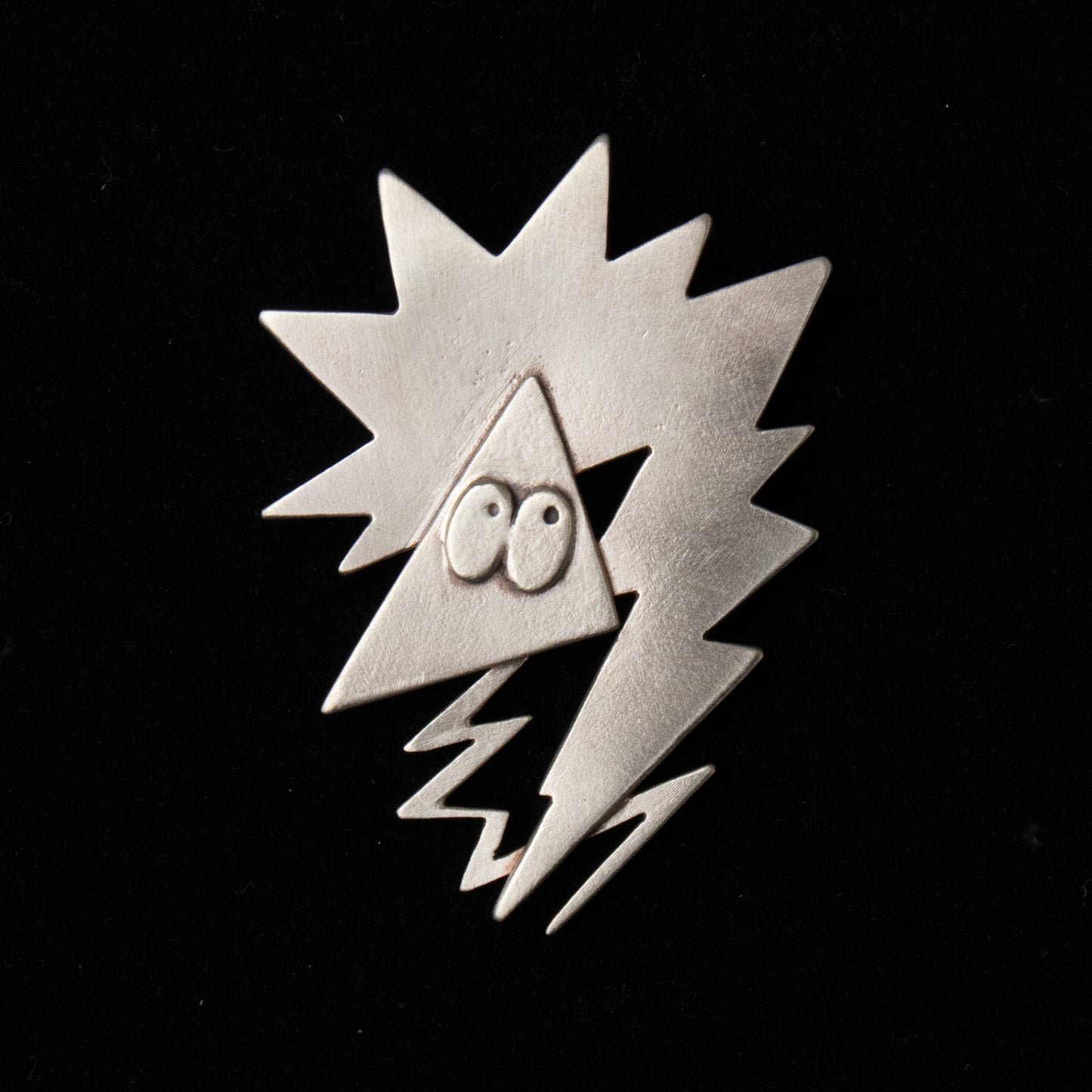 John Cooper Clarke Badge