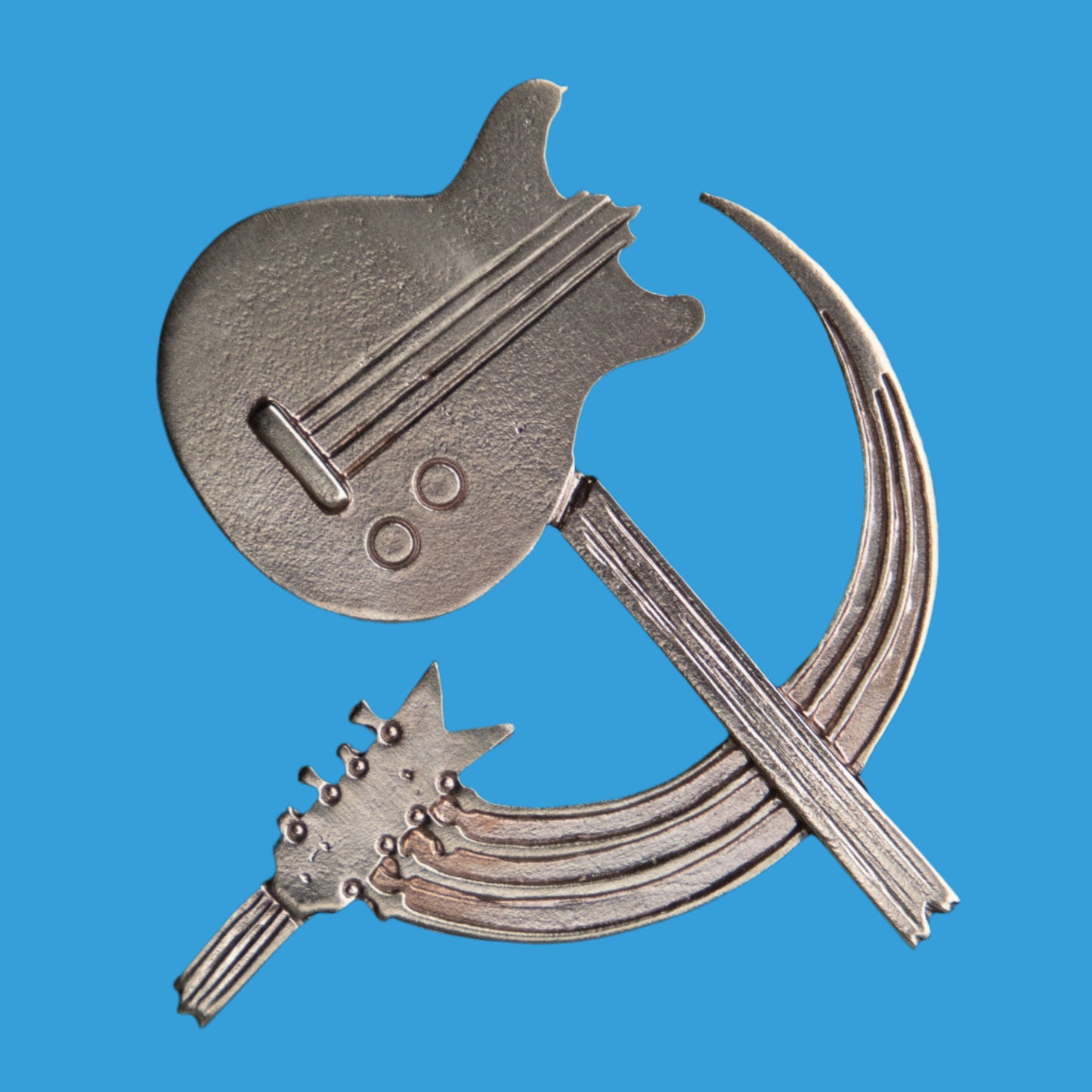 Hammer and Sickle Badge