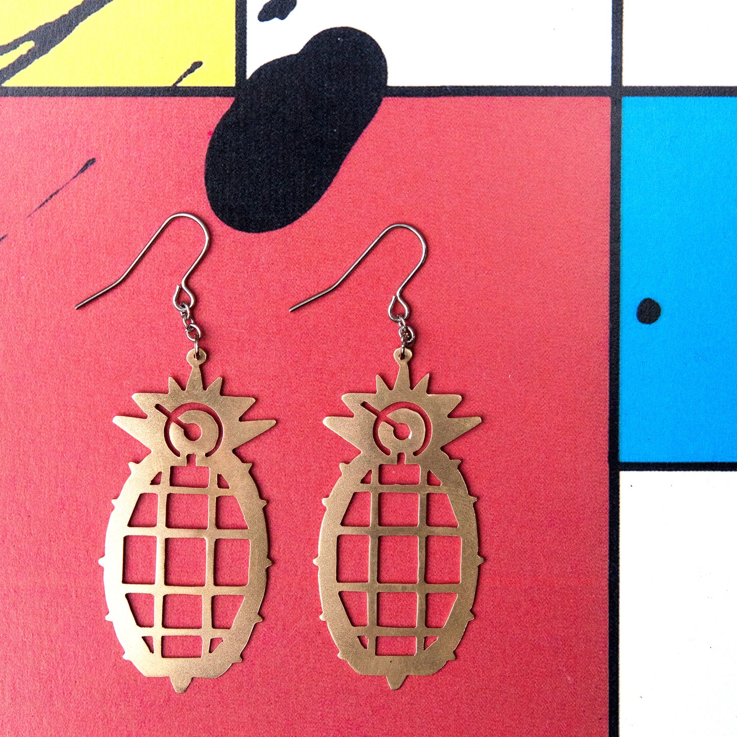 Armed Forces Earrings
