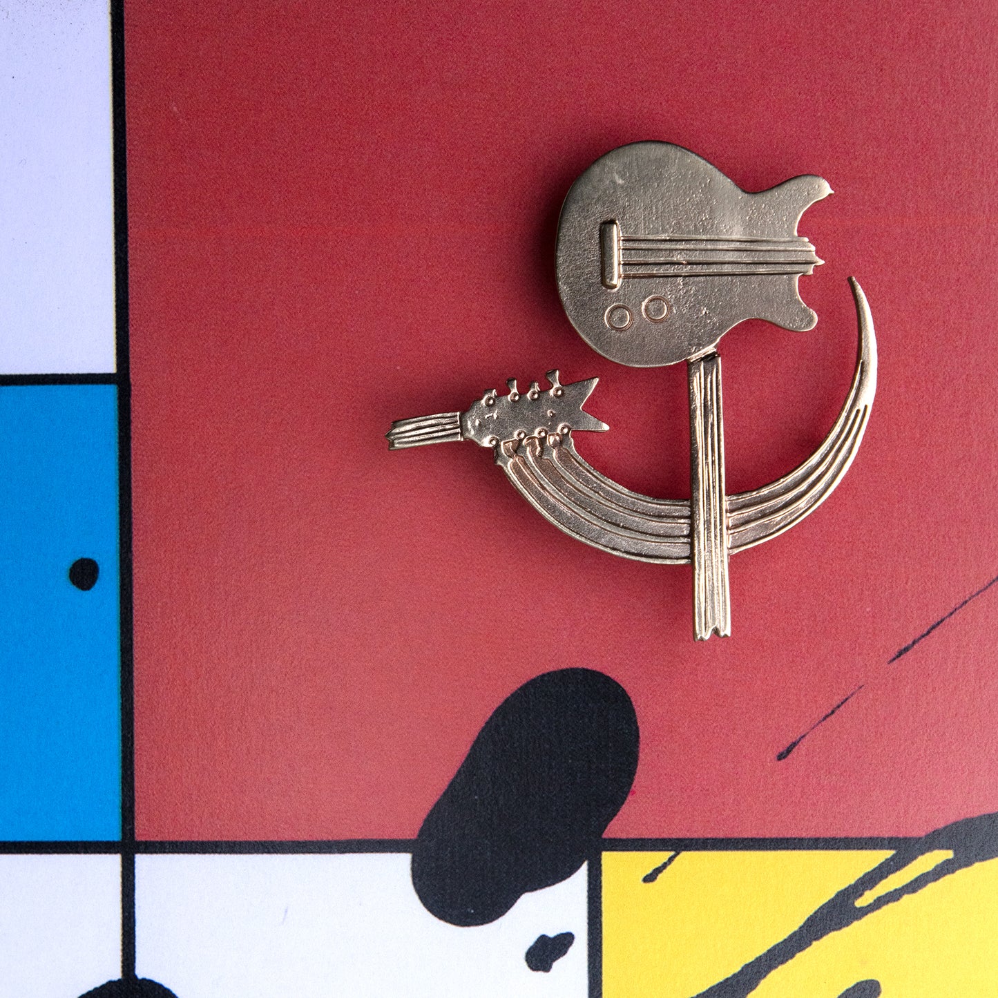 Hammer and Sickle Badge