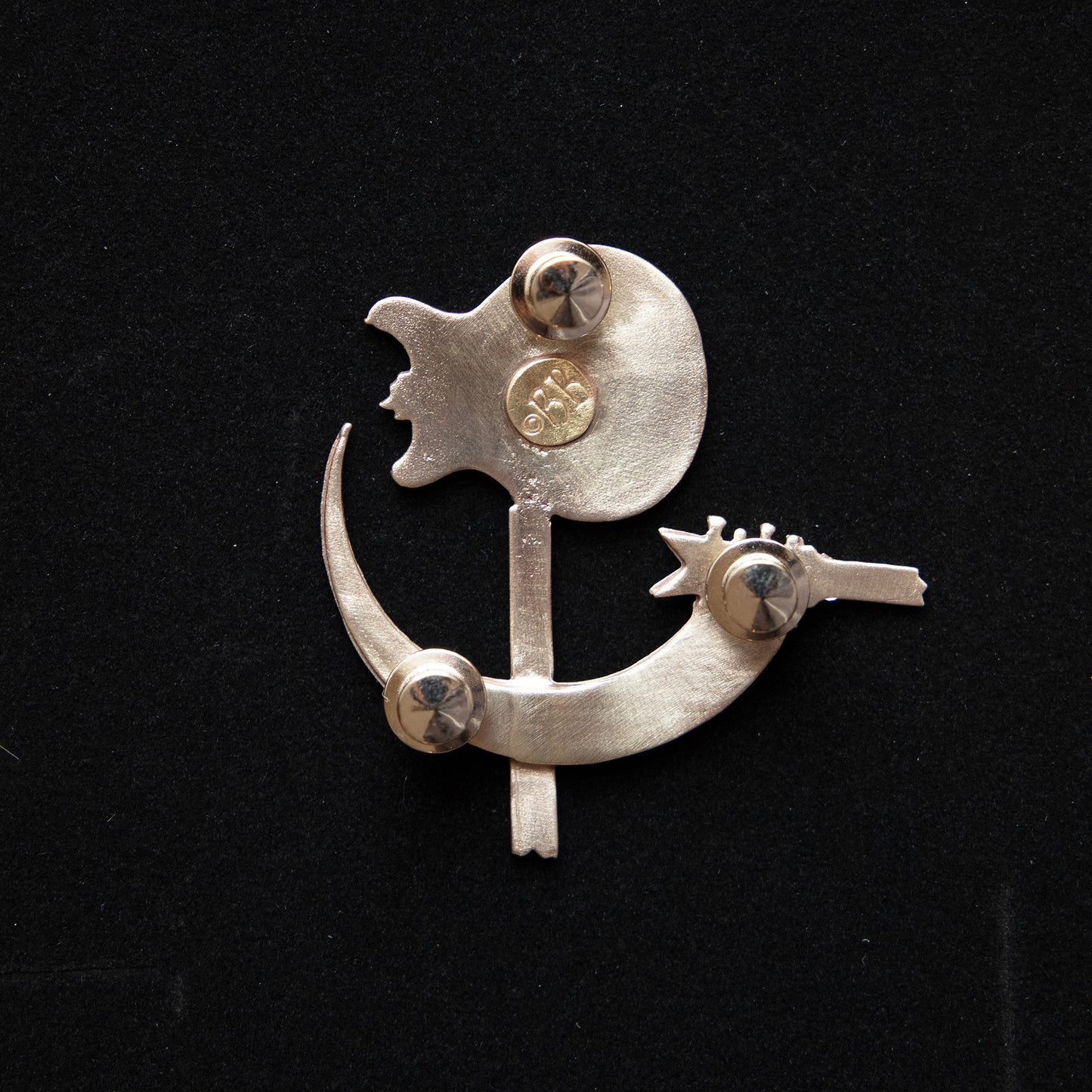Hammer and Sickle Badge