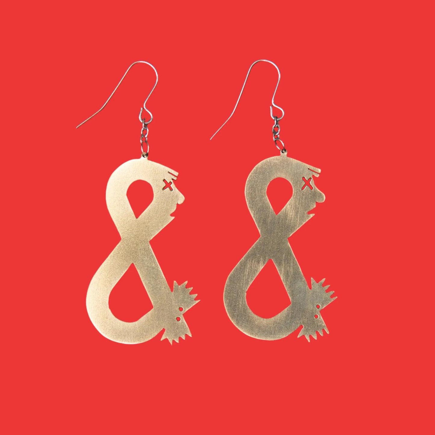 Slow Horses Earrings