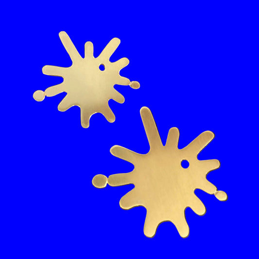 D.I.Y. Paint Splash Pin