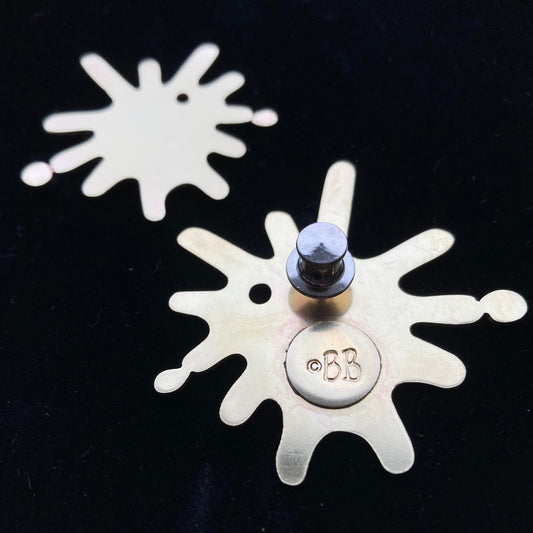 D.I.Y. Paint Splash Pin